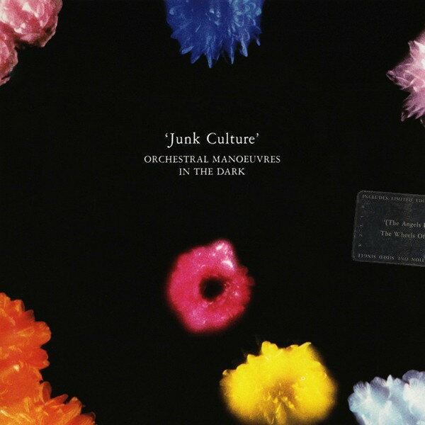š۱7 Orchestral Manoeuvres In The D Junk Culture V2310 Virgin /00080