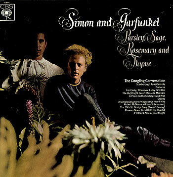 【中古】英LP Simon &amp; Garfunkel Parsley, Sage, Rosemary And Thyme SBPG62860 CBS /00260