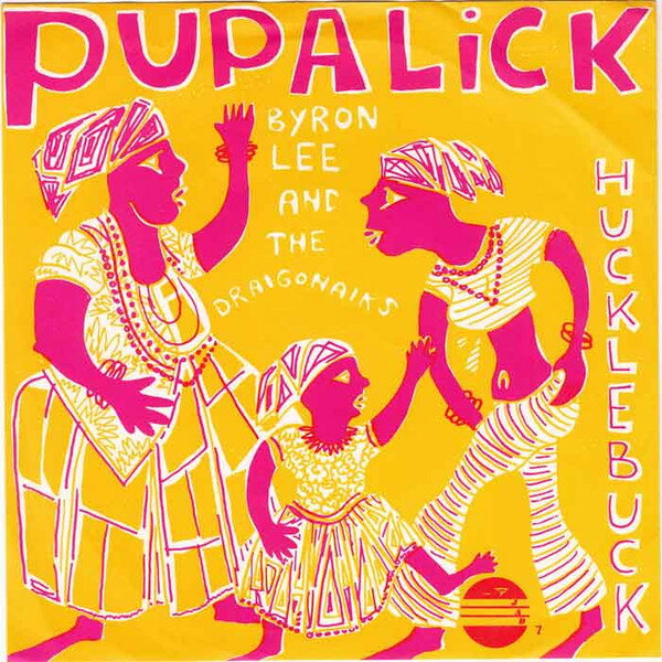 ベルギー7” Byron Lee &amp; The Dragonaires Pupalick JAD7 JAD /00080