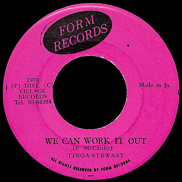 �쥳���ɥ��ƥ� ��ŷ�Ծ�Ź���㤨��֡���šۥ���ޥ���7�� Tinga Stewart We Can Work It Out NONE Form Records /00080�פβ����Ǥ������ʤ�3,363�ߤˤʤ�ޤ���