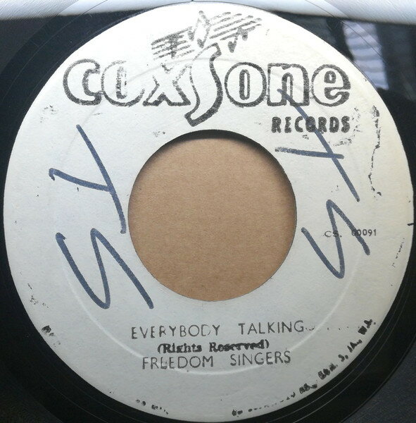 쥳ɥƥ ŷԾŹ㤨֡šۥޥ7 Freedom Singers / Brentford Al Everybody Talking CS00091 Coxsone Records /00080פβǤʤ3,058ߤˤʤޤ