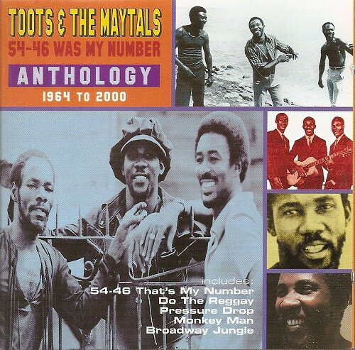 【中古】英2CD Toots &amp; The Maytals 54-46 Was My Number - Anthology 1964 To 2000 CDTRD459 Troj..