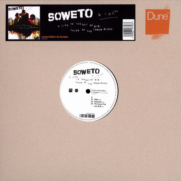 【中古】英12” Soweto Kinch A Life In The Day Of B19: Tales Of The Tower Block DUNEVY003 Dune Records /00250