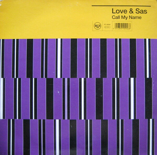 【中古】英12” Love & Sas Call My Name PT49094 RCA /00250