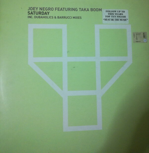 ・アーティスト Joey Negro, Taka Boom ・タイトル Saturday ・レーベル・型番 Yola Records YOLA03 ・フォーマット 12インチレコード ・コンディション(盤) 良い (VG+) ・コンディション(ジャケット) 良い (VG+) ・コンディション(帯) オビなし ・特記事項 【ハイプステッカー】【盤に目立った跡】 サンプル画像です。実際の商品の画像ではありません 商品写真はバーコード/カタログ番号に対応したサンプル画像ですので、お送りする商品の画像ではありません。帯やライナーなどの付属品は、特記事項に記載されている場合のみ含まれます。プロモやカラーレコードなどの仕様についても、該当する場合のみ特記事項に記載しています。 【ご購入前に必ずご確認ください】 ・本店サイト(www.recordcity.jp)とは価格、送料が違います ・本店サイト、その他支店のオーダーとは同梱発送できません ・注文確定後に別の注文を頂いた場合、注文同士の同梱は致しかねます。 ・別倉庫から発送しているため、店頭受け渡しは対応しておりません ・一部商品は他の通販サイトでも販売しているため、ご注文のタイミングによっては商品のご用意ができない場合がございます。 ・土日祝日はお休みです 金曜・祝前日9時以降のご連絡またはご入金は、返答または発送が週明け・祝日明けに順次対応となります。 ・ご購入後のキャンセル不可 ご購入後のキャンセルはいかなる理由においてもお受けできません。ご了承の上、ご購入くださいませ。 ・日本郵便(ゆうパック/ゆうメール)によるお届けになります。 ・中古品であることをご理解ください 当ストアでは中古商品を主に販売しております。中古品であることをご理解の上ご購入ください。また、一部商品はRecordCityオンラインストアで試聴可能です。 ・返品について お客様のご都合による返品は一切承っておりません。 表記の内容と実際の商品に相違がある場合、また針飛び等で返品・返金をご希望される場合は、商品の到着後1週間以内にご連絡ください。商品の返送をこちらで確認後、キャンセル・返金を行います。 コンディションVG以下の商品は返品できません。プレイに影響のない表面のこすれ傷、プレス起因のノイズ盤は返品の対象外です。 【コンディション表記】 ・ほぼ新品(M-)(Like New) 完全な新品。未使用。当店ではほぼ使用しません ・非常に良い(EX)(Excellent) 中古盤として美品な状態。わずかな経年を感じるものの傷みを感じさせない、当店基準で最高の状態 ・良い(VG+)(Very Good Plus) 丁寧に扱われた中古品で、軽い使用感がみられる。 ・可(VG)(Acceptable) 使い込まれた中古品で、「良い」よりもさらに使用感がみられる。 ・悪い(VG-)(Bad) 状態が悪いアイテム。使用の保障はなく、再生不可、針飛び、目立つノイズがあるかもしれない。状態によるクレーム不可。返品不可。 ・非常に悪い(G)(Very Bad) 「悪い」よりさらに状態が悪いアイテム。使用の保障はなく、再生不可、針飛び、目立つノイズがあるかもしれない。状態によるクレーム不可。返品不可。 ・ジャンク(Fair)(Junk/Fair) 割れている、反っている、水ダメージがある、カビ、ジャケットが分離している、ひどい書き込み、ひどい擦れなど最低の状態。使用の保障はなく、再生不可、針飛び、目立つノイズがあるかもしれない。状態によるクレーム不可。返品不可。 ・ジャンク(Poor)(Junk/Poor) 割れている、反っている、水ダメージがある、カビ、ジャケットが分離している、ひどい書き込み、ひどい擦れなど最低の状態。使用の保障はなく、再生不可、針飛び、目立つノイズがあるかもしれない。状態によるクレーム不可。返品不可。