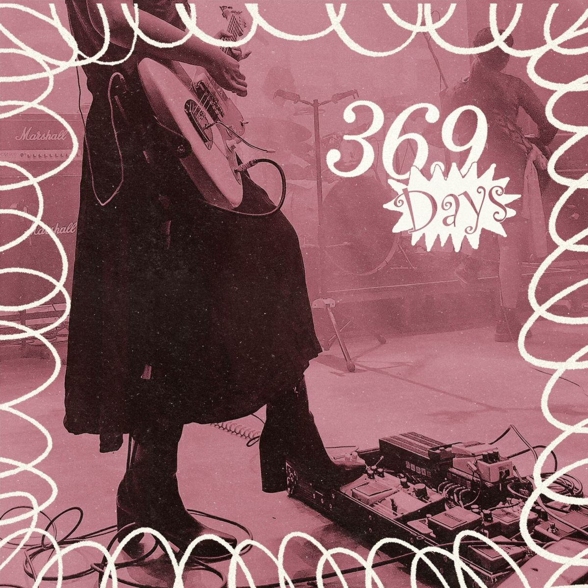 LP Dare 369 Days FCRD090LP fastcut records 未開封 /00260