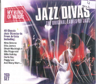 ����š۲�2discs CD Various Jazz Divas - The Original Ladies Of Jazz USMMDCD017 Union Square Music L ̤���� /00220