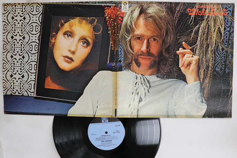 LP John Schroeder Witchi Tai To NSPL18362 Pye /00400
