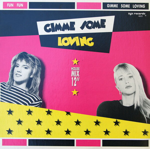 12” Fun Fun Gimme Some Loving ZYX6622 ZYX Records /00250