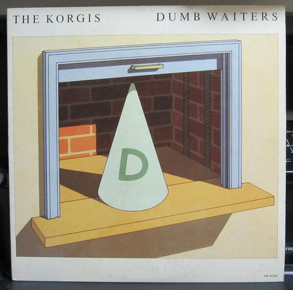 LP Korgis Dumb Waiters VIP6733 RIALTO /00260