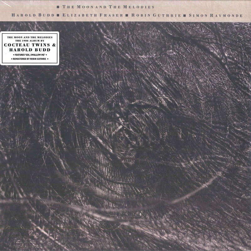 【新品】LP Harold Budd, Elizabeth Fraser The Moon And The Melodies 4AD0642LP 4AD 未開封 /00260