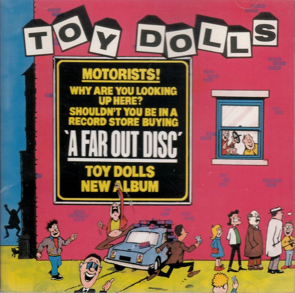 【中古】CD Toy Dolls A Far Out Disc TFCK88506 Toys Factory /00110
