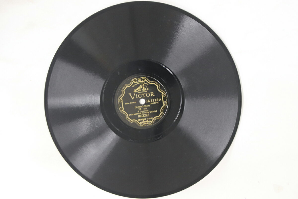 【中古】78RPM/SP International Novelty Cuckoo / Lena JA1112 VICTOR /00500