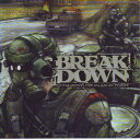【中古】CD Breakdown Battle Hymns For An Angry Planet OTB008 Out Ta Bomb Records /00110(2)