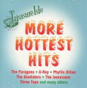 【新品】米CD Various More Hottest Hits From Treasure Isle (Cut Out) HBCD109 Heartbeat...