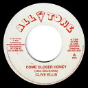 【新品】英7” Clive Ellis Come Closer Honey AT006 All Tone /00050