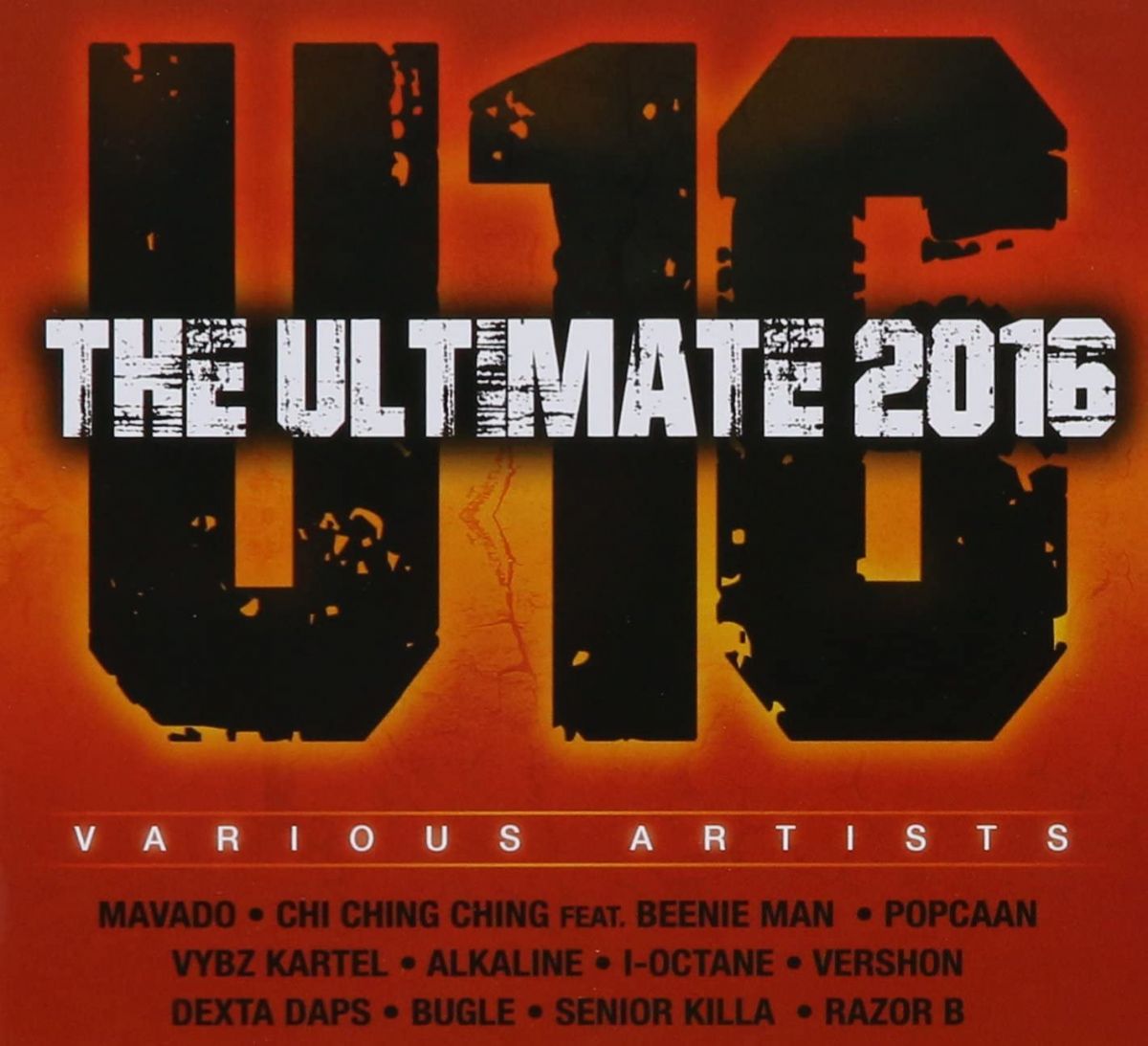 【新品】米CD Various Ultimate 2016 TRCD0970 Tads /00073