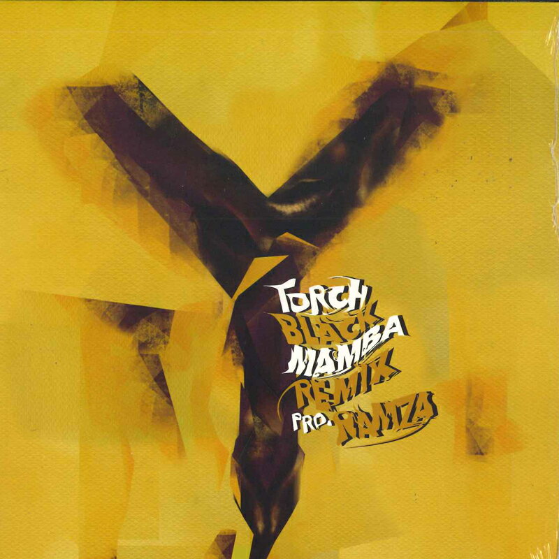 【新品】7” Yuksta-Ill Torch (Original Ver.) / Torch (Black Mamba Remix) P76273 P-Vine Records, Rcsl /00080