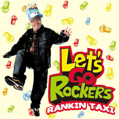 Artist Name: P - 【中古】CD Rankin Taxi Lets Go Rockers OVE0098 Overheat Music JPN /00095