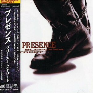 【中古】CD PRESENCE, SHIGERU NISHIKAWA; H ブリーカー・ストリート KICS2875 Nexus /00110