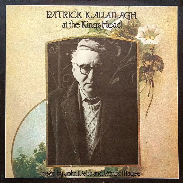 【中古】英LP John Welsh (5) & Patrick Magee Patrick Kavanagh At The Kings Head K32003 Elektra /00260