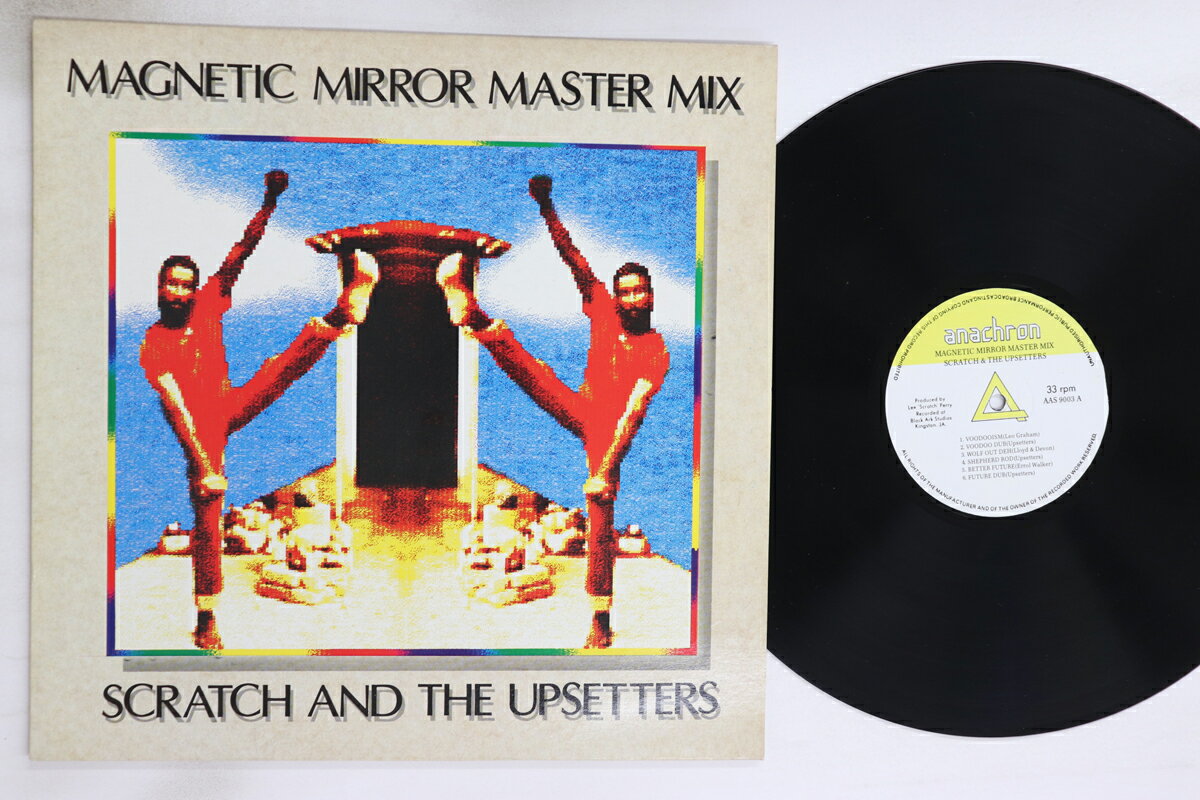 【中古】英LP Various Magnetic Mirror Master Mix - Scratch And The Upsett AAS9003 Anachron /00260