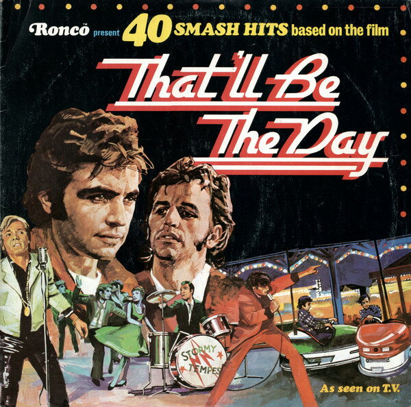 【中古】英2discs LP Various Thatll Be The Day MR20023 Ronco /00660