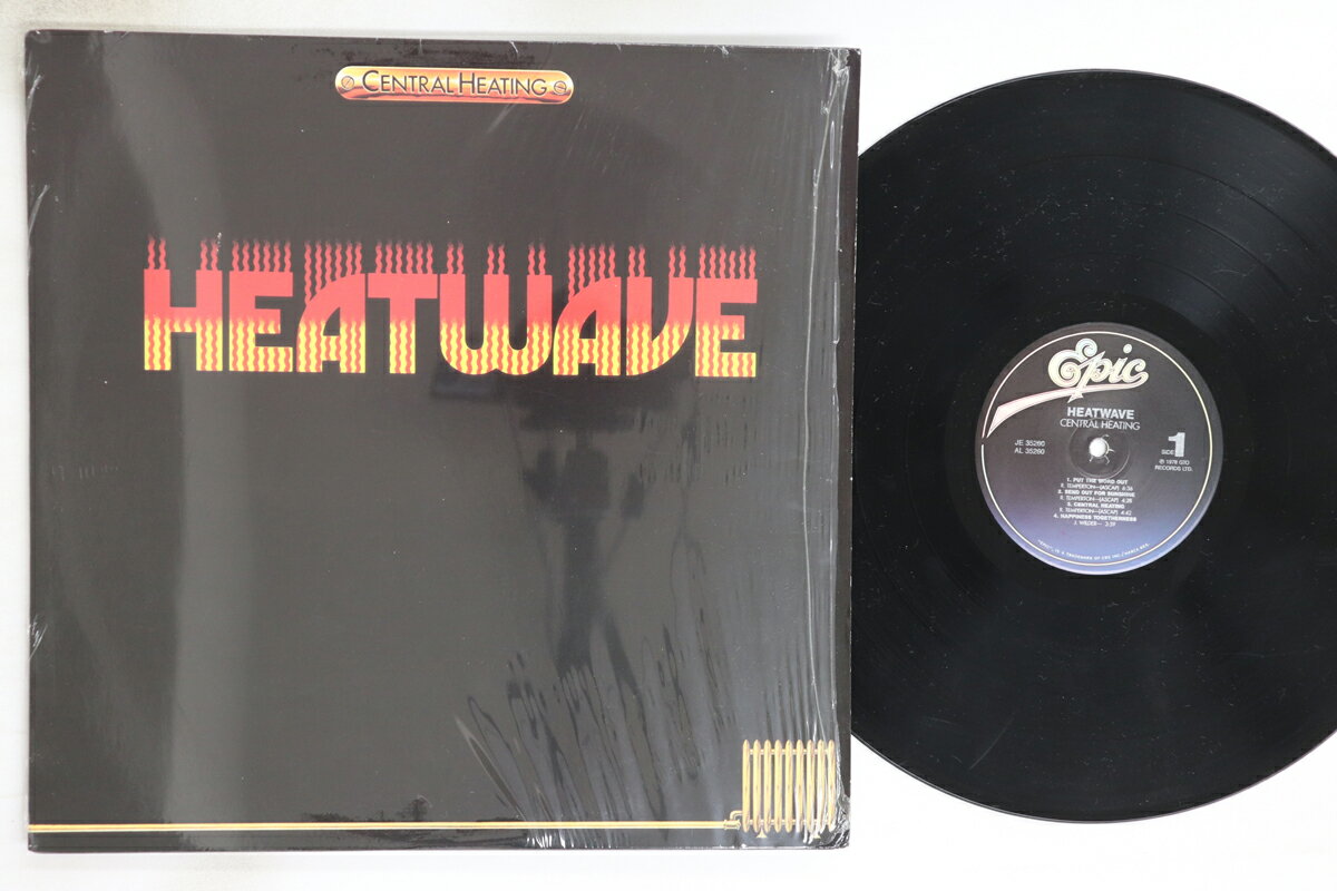 【中古】米LP Heatwave Central Heating JE35260 Epic /00260
