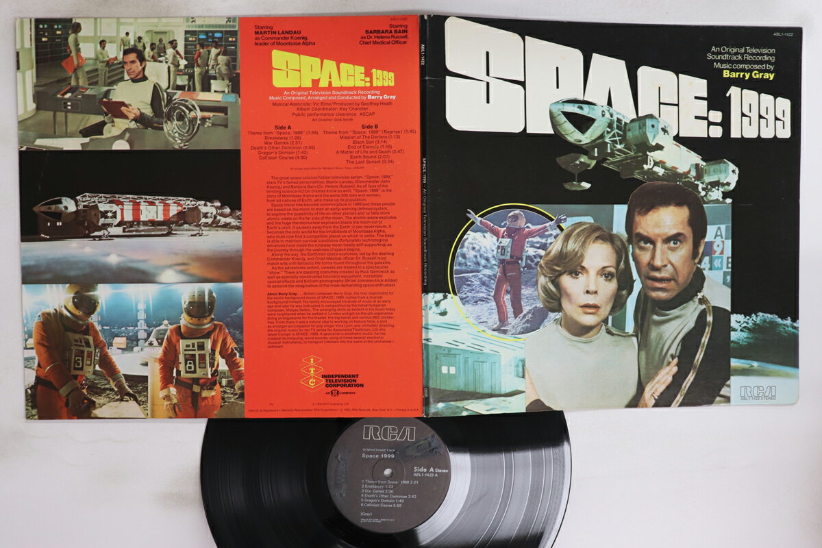 【中古】米LP Ost, Barry Gray Space: 1999 (An Original Television Soundtrack Reco ABL11422 RCA /00400