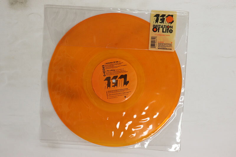 【中古】12” R.e.m. Imitation Of Life 042363 WARNER BROS 未開封 /00250