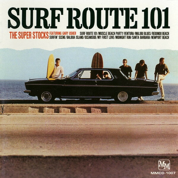 Artist Name: U - 【中古】CD Super Stocks Surf Route 101 MMCD1007 M&M /00110