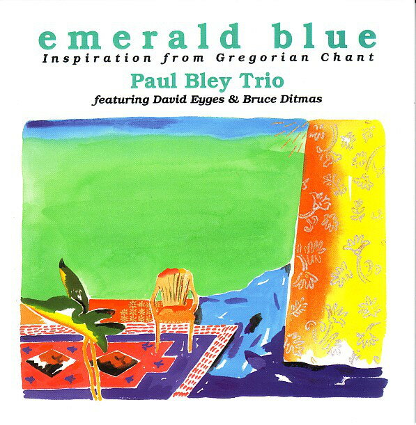 【中古】CD Paul Bley Trio Emerald Blue TKCV79084 Venus Records /00110