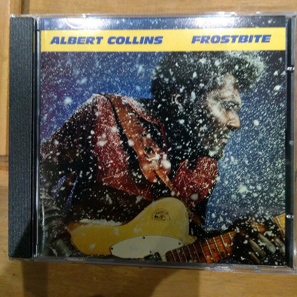 【中古】CD Albert Collins Frostbite KICP2413 Alligator Records /00110