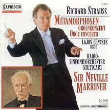 【中古】独CD R. Strauss Metamorphosen/Concerto Oboe 10231 Capriccio /00110
