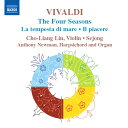 【中古】欧CD チョーリャン・リン ,セジョン・ ヴィヴァルディ「四季」 8557920 Naxos /00110