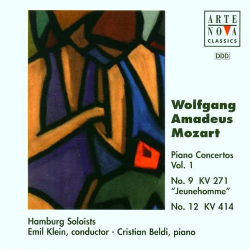 【中古】独CD Mozart, Beldi; Klein Mozart: Piano Concertps Vol.1 11860816 Arte Nova Classics /00110