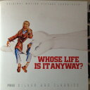 【中古】米CD Soundtrack Whose Life Is It Anyway? FSMVol12No11 Film Score Monthly /001...