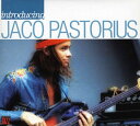 【中古】欧CD Jaco Pastorius Introducing: Jaco Pastorius 8122787802 Warner Jazz /00110