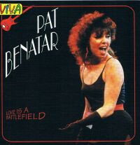 【中古】伊CD Pat Benatar Love Is A Battlefield CD7535 Viva /00110