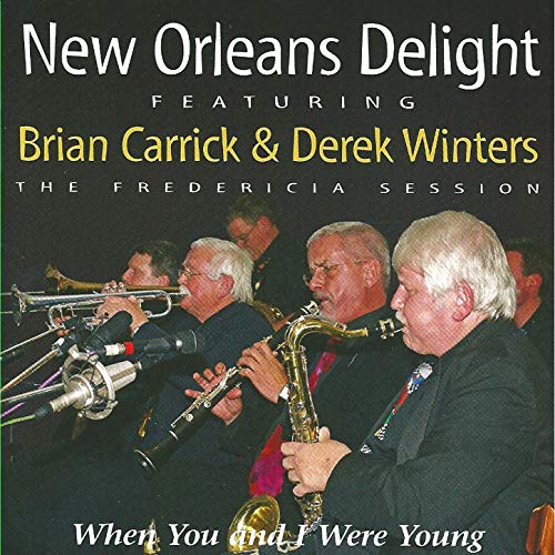 【中古】米CD New Orleans Delight / Brian Ca When You And I Were Young CD50582 Music Mecca 未開封 /00110