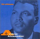 【中古】米CD Arthur Alexander Ultimate Arthur Alexander RE2014 Razor & Tie /00085