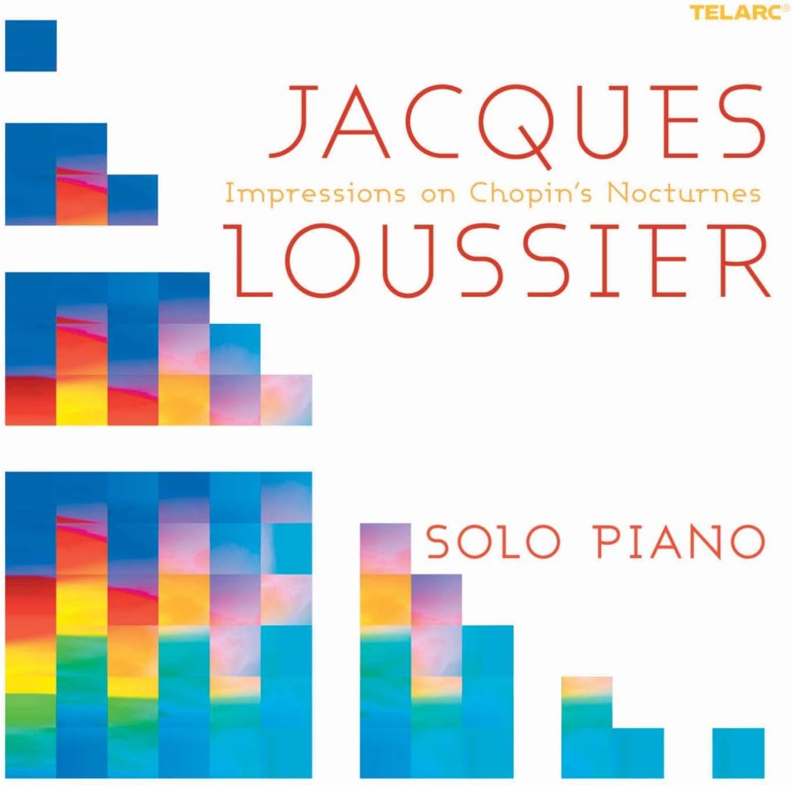 šCD Jacques Loussier Impressions of Chopins Nocturnes (Hybr) SACD6...