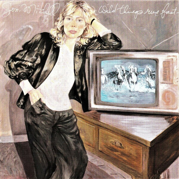 【中古】米CD Joni Mitchell Wild Things Run Fast GEFD2019 Geffen Records /00110のサムネイル