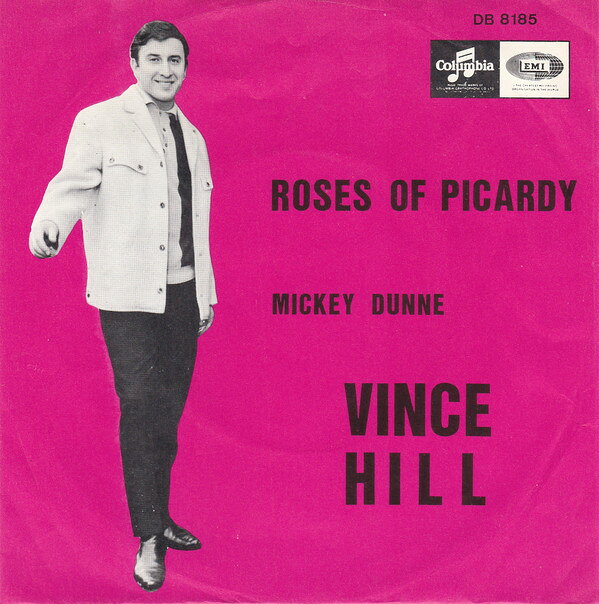 【中古】7インチ Vince Hill Roses Of Picardy DB8185 Columbia