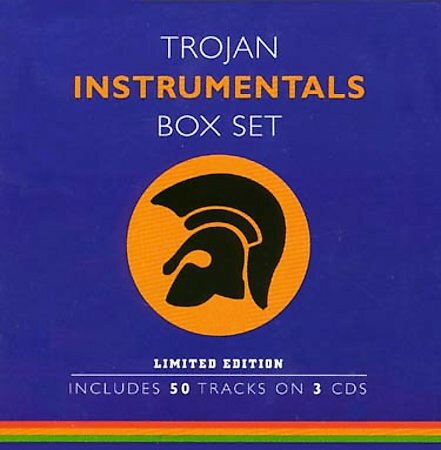 【中古】英3discs CD Various Trojan Instrumentals Box Set TRBCD007Z,TRBCD Trojan Recor...