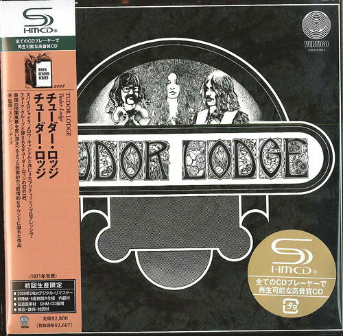 【中古】CD チューダー・ロッジ チューダー・ロッジ UICY93824 Vertigo 紙ジャケ /00070