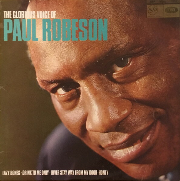 【中古】英LP Paul Robeson The Glorious Voice Of Paul Robeson MFP1095 Music For Pleasure /00260