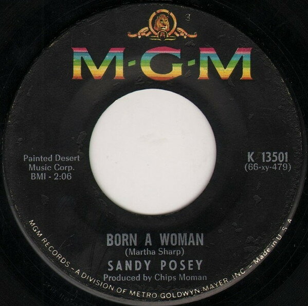 ・アーティスト Sandy Posey ・タイトル Born A Woman ・レーベル・型番 MGM Records K13501 ・フォーマット 7インチレコード ・コンディション(盤) 可 (VG) ・コンディション(ジャケット) プレインカバー（元ジャケット／カバー無し） ・コンディション(帯) オビなし ・特記事項 【盤に浅い跡】 サンプル画像です。実際の商品の画像ではありません 商品写真はバーコード/カタログ番号に対応したサンプル画像ですので、お送りする商品の画像ではありません。帯やライナーなどの付属品は、特記事項に記載されている場合のみ含まれます。プロモやカラーレコードなどの仕様についても、該当する場合のみ特記事項に記載しています。 【ご購入前に必ずご確認ください】 ・本店サイト(www.recordcity.jp)とは価格、送料が違います ・本店サイト、その他支店のオーダーとは同梱発送できません ・注文確定後に別の注文を頂いた場合、注文同士の同梱は致しかねます。 ・別倉庫から発送しているため、店頭受け渡しは対応しておりません ・一部商品は他の通販サイトでも販売しているため、ご注文のタイミングによっては商品のご用意ができない場合がございます。 ・土日祝日はお休みです 金曜・祝前日9時以降のご連絡またはご入金は、返答または発送が週明け・祝日明けに順次対応となります。 ・ご購入後のキャンセル不可 ご購入後のキャンセルはいかなる理由においてもお受けできません。ご了承の上、ご購入くださいませ。 ・日本郵便(ゆうパック/ゆうメール)によるお届けになります。 ・中古品であることをご理解ください 当ストアでは中古商品を主に販売しております。中古品であることをご理解の上ご購入ください。また、一部商品はRecordCityオンラインストアで試聴可能です。 ・返品について お客様のご都合による返品は一切承っておりません。 表記の内容と実際の商品に相違がある場合、また針飛び等で返品・返金をご希望される場合は、商品の到着後1週間以内にご連絡ください。商品の返送をこちらで確認後、キャンセル・返金を行います。 コンディションVG以下の商品は返品できません。プレイに影響のない表面のこすれ傷、プレス起因のノイズ盤は返品の対象外です。 【コンディション表記】 ・ほぼ新品(M-)(Like New) 完全な新品。未使用。当店ではほぼ使用しません ・非常に良い(EX)(Excellent) 中古盤として美品な状態。わずかな経年を感じるものの傷みを感じさせない、当店基準で最高の状態 ・良い(VG+)(Very Good Plus) 丁寧に扱われた中古品で、軽い使用感がみられる。 ・可(VG)(Acceptable) 使い込まれた中古品で、「良い」よりもさらに使用感がみられる。 ・悪い(VG-)(Bad) 状態が悪いアイテム。使用の保障はなく、再生不可、針飛び、目立つノイズがあるかもしれない。状態によるクレーム不可。返品不可。 ・非常に悪い(G)(Very Bad) 「悪い」よりさらに状態が悪いアイテム。使用の保障はなく、再生不可、針飛び、目立つノイズがあるかもしれない。状態によるクレーム不可。返品不可。 ・ジャンク(Fair)(Junk/Fair) 割れている、反っている、水ダメージがある、カビ、ジャケットが分離している、ひどい書き込み、ひどい擦れなど最低の状態。使用の保障はなく、再生不可、針飛び、目立つノイズがあるかもしれない。状態によるクレーム不可。返品不可。 ・ジャンク(Poor)(Junk/Poor) 割れている、反っている、水ダメージがある、カビ、ジャケットが分離している、ひどい書き込み、ひどい擦れなど最低の状態。使用の保障はなく、再生不可、針飛び、目立つノイズがあるかもしれない。状態によるクレーム不可。返品不可。