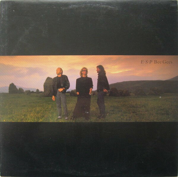 【中古】LP Bee Gees E・S・P 125541 Warner Bros. Records 未開封 /00260