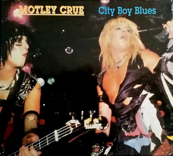 【中古】輸入CD Motley Crue City Boy Blues TR49 Turtle Records /00110